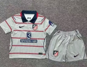 2627 AT Madrid Away kids Soccer Jersey